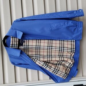 BURBERRY NOVA CHECK LINED LIGHTWEIGHT JACKET
